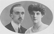 Prince René of Bourbon-Parma (1894 –1962) and his wife Princess ...