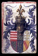 The arms of René d'Anjou, King of Naples | Heraldry design, Illuminated ...