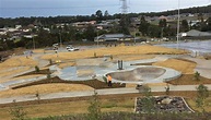Cameron Park Skatepark Newcastle