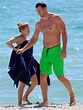 Hayden Panettiere Bikini Candids - Beach in Miami, August 2014 • CelebMafia