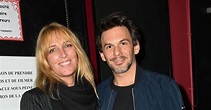 Stéphanie Jarre et son compagnon Laurent Arcaro - Générale de la pièce ...