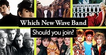 Which New Wave Band Should You Join? | Playbuzz