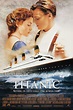 TITANIC MOVIE POSTER 2 Sided ORIGINAL Ver B 27x40 LEONARDO DICAPRIO ...