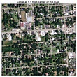 Aerial Photography Map of Kentwood, LA Louisiana