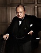 Winston Churchill, 1941 | Winston churchill photos, Famous portraits ...