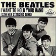 I Want To Hold Your Hand single artwork – USA | The Beatles Bible