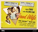 Fired Wife 002 - Movie Poster Stock Photo - Alamy
