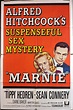 MARNIE, Original Vintage Folded Hitchcock Movie Poster – Original ...