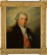 Portrait of Admiral of the Fleet John Jervis, 1st Earl of St Vincent ...