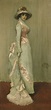 James McNeil Whistler - Retrato de Lady Meux (1881-1882). Impresionismo ...