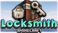 Locksmith Mod (1.18.2, 1.16.5) - Secured Doors and Chests - 9Minecraft.Net