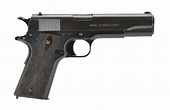 Absolutely Beautiful Near Mint Colt 1911 “Black Army” Pistol for s