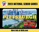 Dates Announced for 2023 National Senior Games in Pittsburgh - Running USA