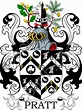 Pratt Family Crest, Coat of Arms and Name History