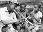The 1948 Louis ‘Satchmo’ Armstrong trumpet | Christie's