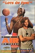 THE AIR UP THERE VIDEO MOVIE POSTER 1 Sided ORIGINAL 26x40 KEVIN BACON ...