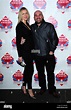 Louise Meadows and Shane Meadows arriving for the 2014 NME Awards, at ...