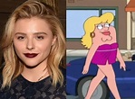 Chloe Grace Moretz reflects on viral Family Guy meme about her body