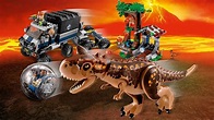Carnotaurus Gyrosphere Escape 75929 - LEGO Jurassic World Sets - LEGO ...