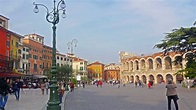 Piazza Bra. | Cosa vedere a Verona