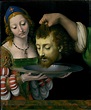 Salome with the Head of Saint John the Baptist (Illustration) - World ...