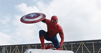 Spiderman in Captain America: Civil War Fondo de pantalla HD | Fondo de Escritorio | 2158x1136 ...