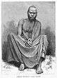 Africa Yao Chief 1889 Nchief Mpama Of The Yao Nyasaland (Present-Day ...