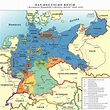 Kaart Duitsland 1939 - Duitsland Kaart
