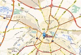 Amiens Map Tourist Attractions Amiens Tourist Attraction City Maps ...