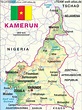 Map of Cameroon (Country) | Welt-Atlas.de