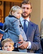 #New Pierre Casiraghi and his oldest son Stefano Casiraghi (20 months old) and his nephew ...