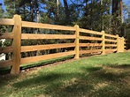 Custom Cedar Gate and Fencing at Buckhead Estate - Allied Fence