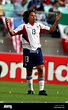 Soccer -Fifa World Cup 2002 - Second Round - Mexico v USA. USA's Cobi ...
