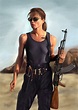 Sarah Connor Terminator II - PosterSpy