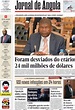 Capa - Jornal de Angola de 2020-10-12
