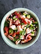 Octopus Salad (Ensalada de Pulpo) Recipe | SimplyRecipes.com