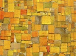 yellow mosaic tile | Yellow tile, Mosaic tiles, Mosaic tile patterns