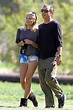 SOPHIA THOMALLA and Gavin Rossdale Out at a Park in Los Angeles 03/29 ...