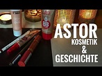 Astor Kosmetik - seit 1952 👄 Tradition trifft Moderne - YouTube