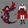 Ruby Rose Vacuo/Volume 10 Outfit by TheNimpha on DeviantArt