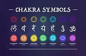 Chakra Symbols SVG Graphics Instant Digital Download - Etsy Israel