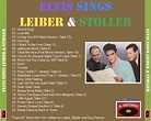 Elvis Sings Leiber & Stoller