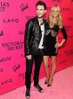 Adam Levine and Anne Vyalitsyna | Photos: Rock Stars and the Models Who ...