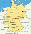 Germany Map Wallpapers - Wallpaper Cave
