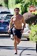 Survivor host Jonathan LaPaglia shows off his muscular frame while ...