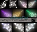 10-Magic-Glow-Effects | Free Photoshop Zone