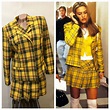 Cher Clueless Costume Halloween Costume Plaid Jacket Skirt | Etsy UK