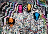 Animal Collective - Time Skiffs × NEØLYD ― Magazin für Popkultur