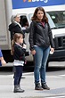 Tina Fey daughter Penelope - Celebs out with their cute kids ...