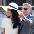 Hollywood Actor George Clooney and Amal Alamuddin's Platinum Wedding Bands